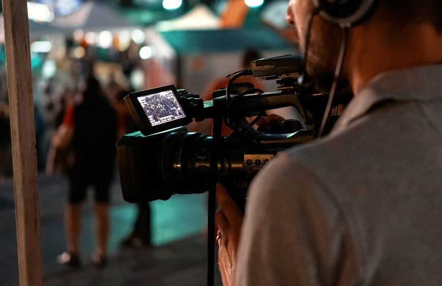 Traduzioni giurate ufficiali e giuridiche per audiovisivo, cinema e media