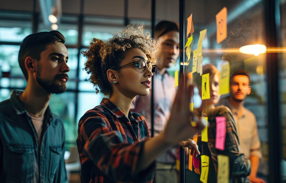 Team di progetto nella traduzione umana H2T