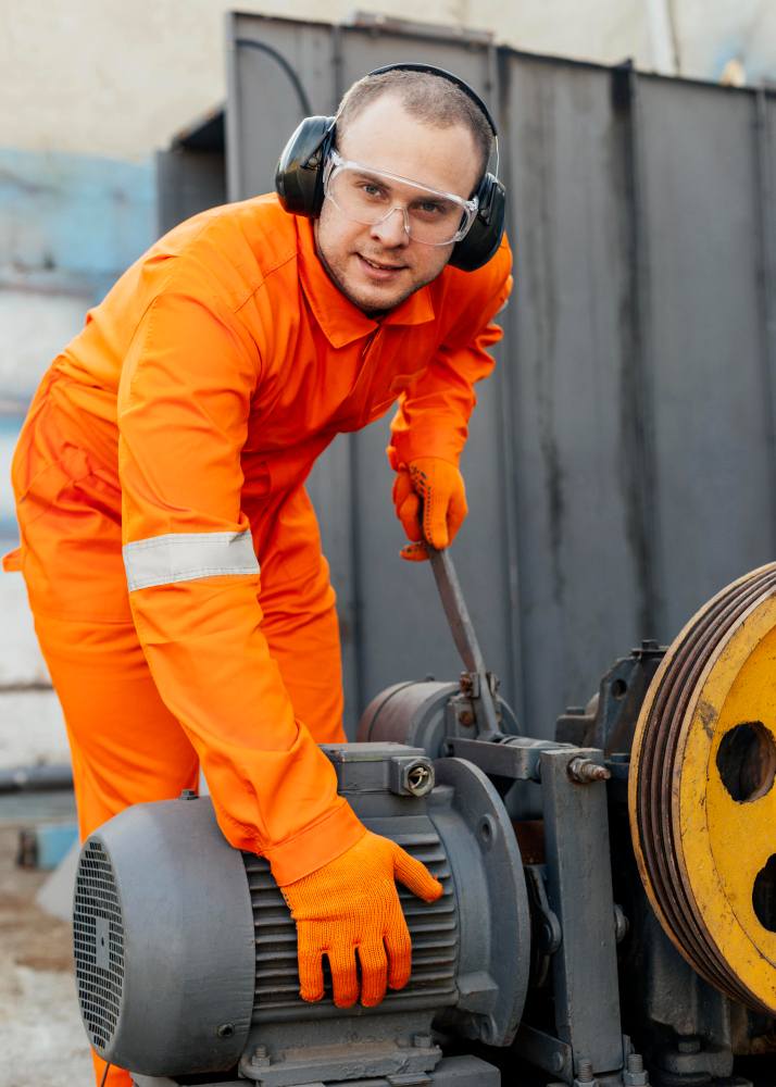 Maintenance et dépannage d’une machine industrielle