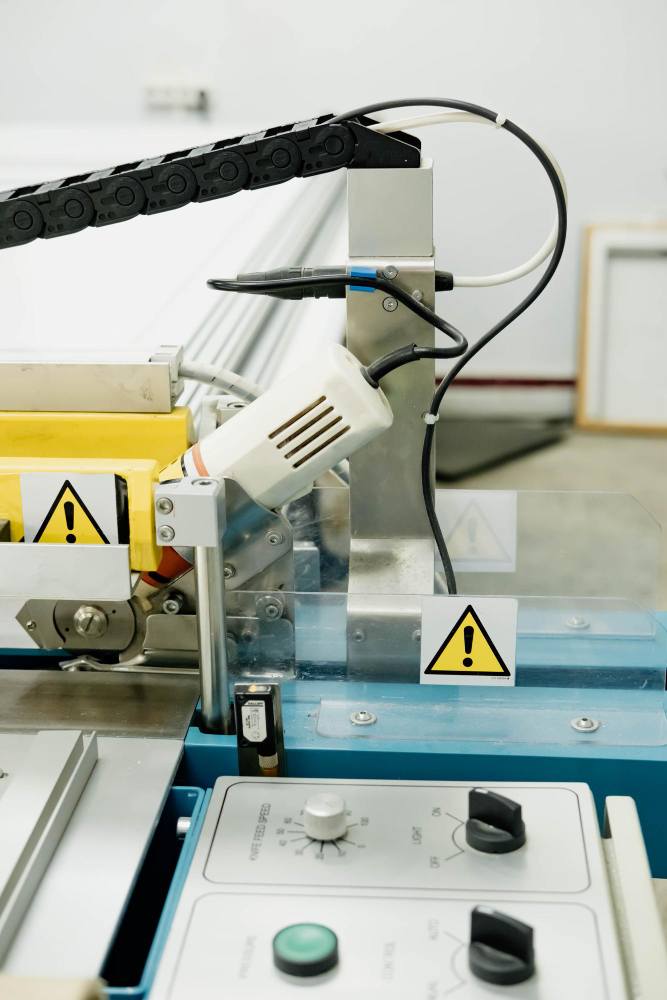 Notice d’instructions et manuel d’utilisation d’une machine industrielle