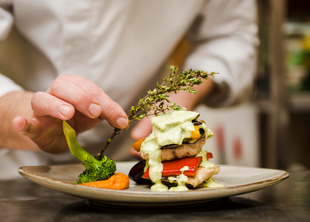Traduzione professionale di menù e ricettari di alta gastronomia con adattamento culturale e precisione terminologica.