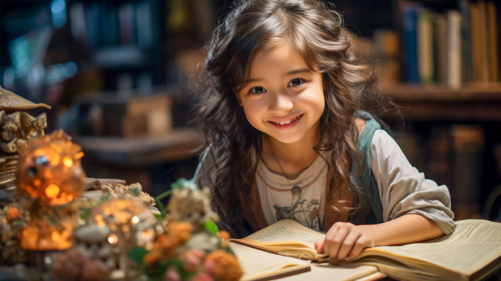 Traduzioni editoriali per libri per bambini: fiabe bilingui, racconti illustrati e contenuti educativi multilingue.