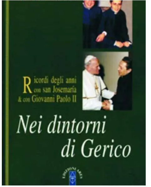 Rilettura saggio religioso in francese de “Nei dintorni di Gerico