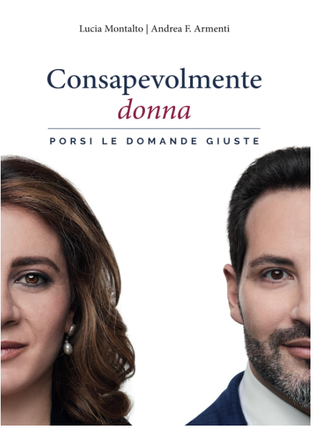 Copertina del libro tradotto Consciously Woman – traduzione libro motivazionale in inglese