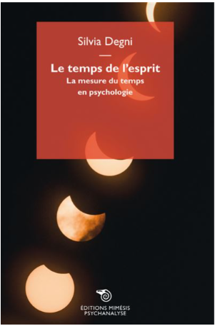 Copertina del libro tradotto Le Temps de l’esprit – traduzione saggio psicologia clinica