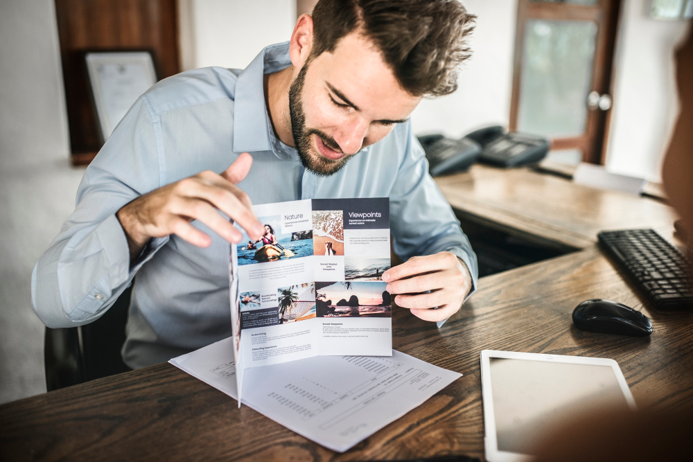 Traduzioni brochure e dépliant in inglese