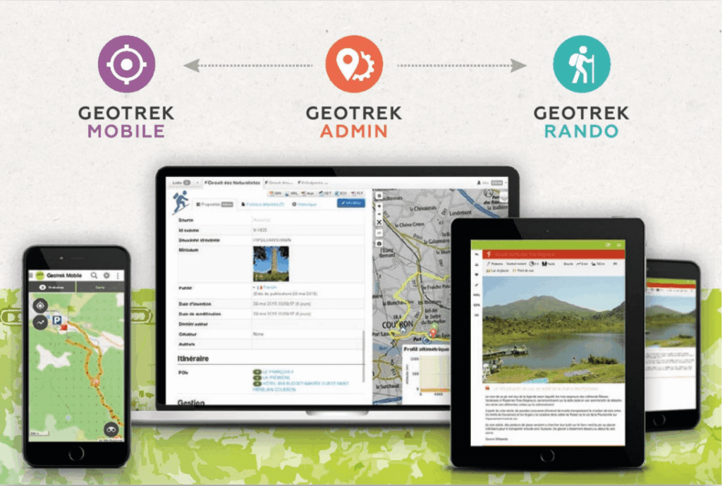 traduzione piattaforma turistica per l’outdoor