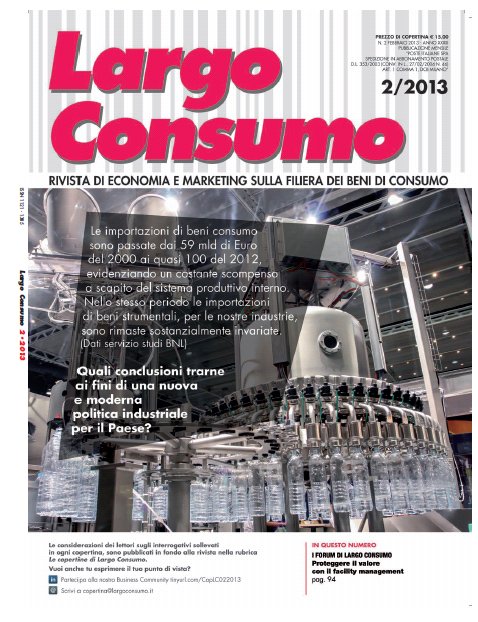 traduzione editoriale rivista B2B di articoli sul mercato agroalimentare italiano