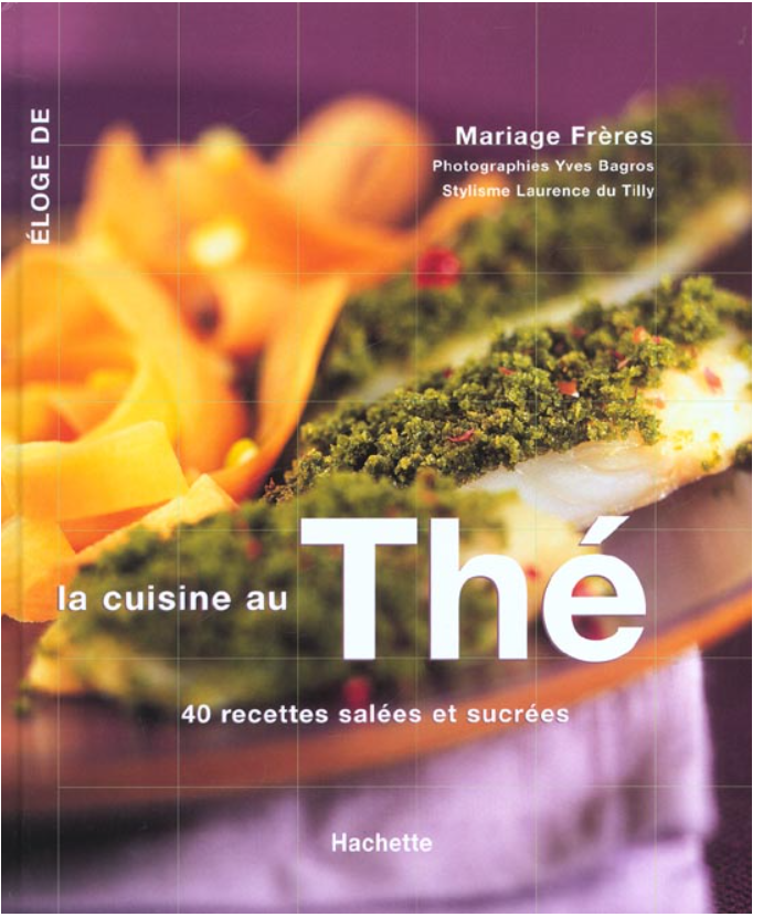 traduzione ricettario creativo tè per ricette con tè e fotografie