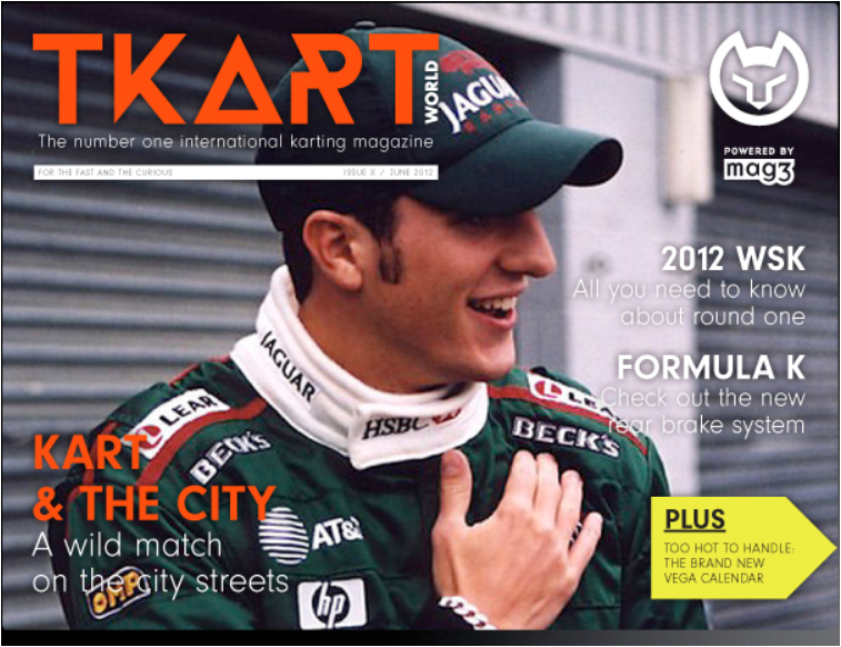 Traduzione magazine sportivo digitale