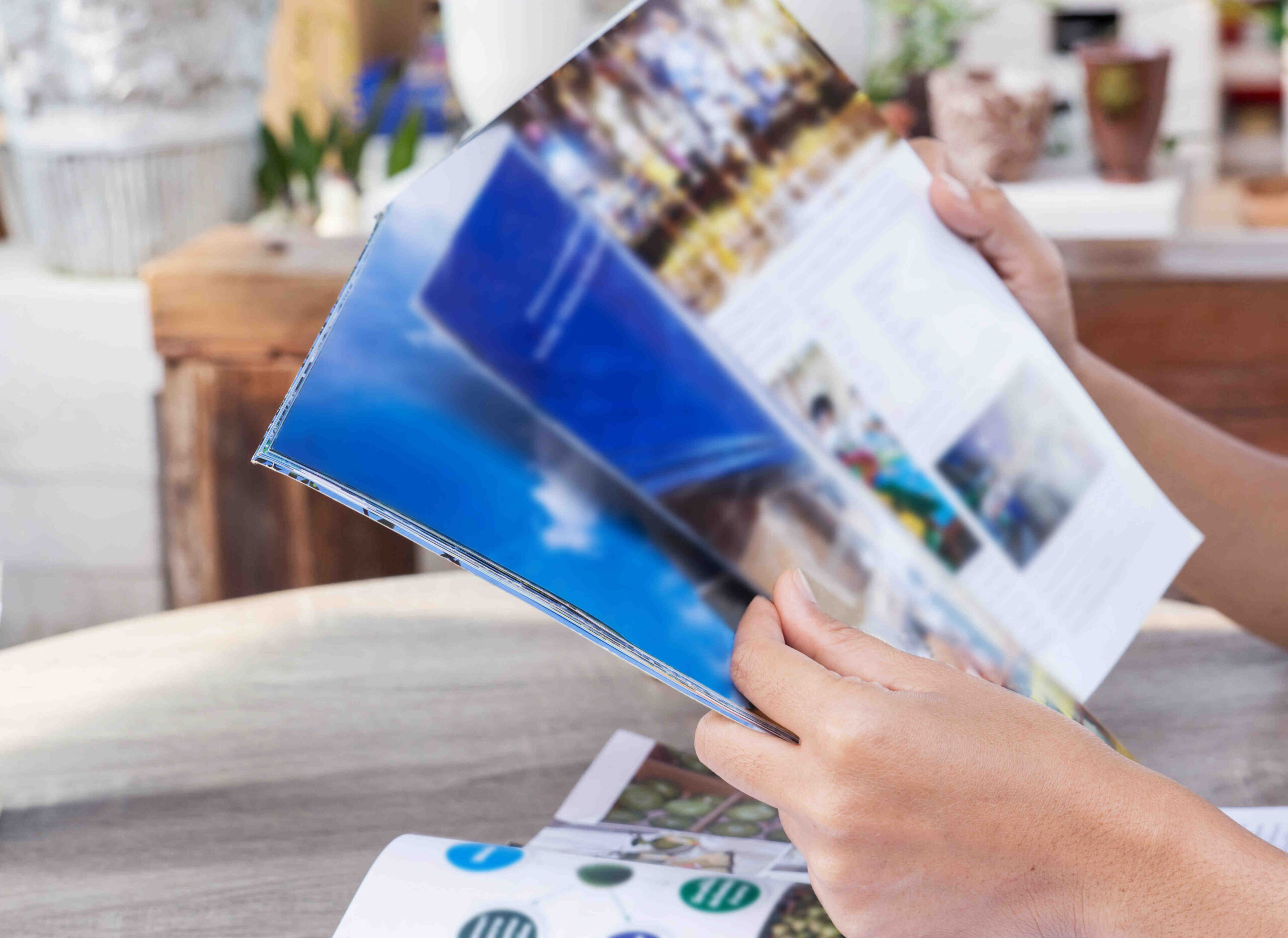 Localizzazione e Traduzioni brochure e dépliant