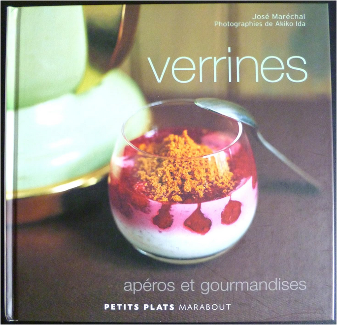 traduzione ricettari illustrati gourmet per verrines