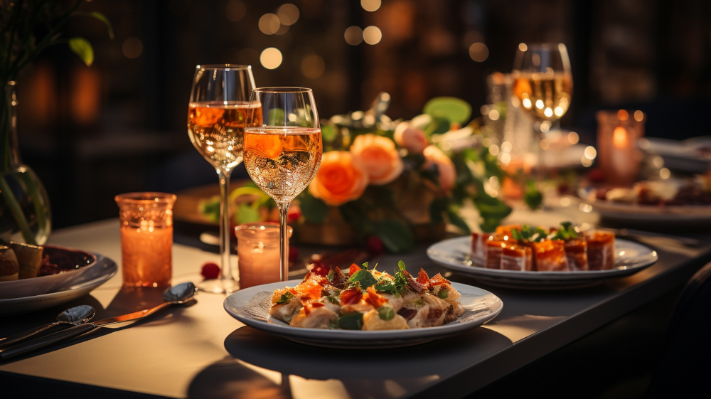 traduzione menu gourmet in tre lingue